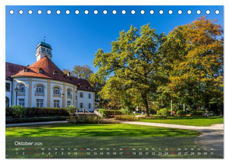 Produktbild: Bad T&ouml;lz - Freude am Leben! (Tischkalender 2026 DIN A5 quer), CALVENDO Monatskalender