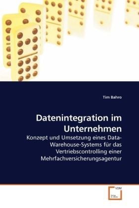 Produktbild: Bahro, T: Datenintegration im Unternehmen