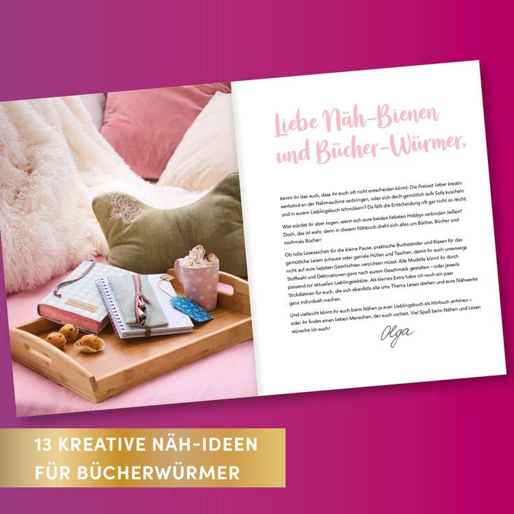 Produktbild: N&auml;hen f&uuml;r Booklover