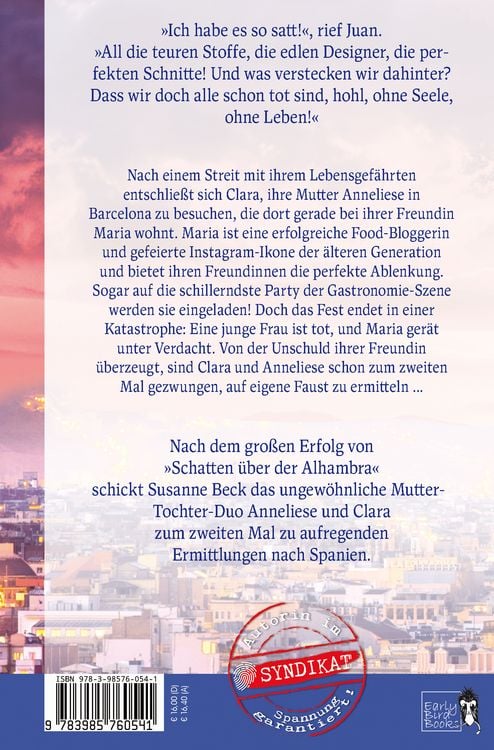Produktbild: Schatten &uuml;ber der Sagrada Familia