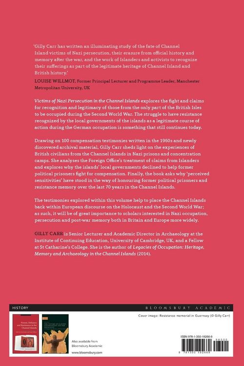 Produktbild: Victims of Nazi Persecution in the Channel Islands