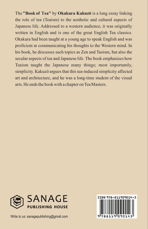 Produktbild: The Book of Tea
