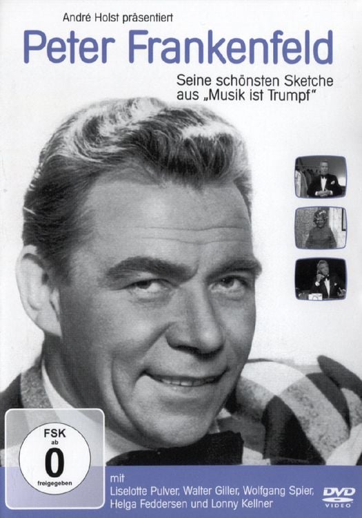 Produktbild: Peter Frankenfeld - Seine sch&ouml;nsten Sketche aus "Musik ist Trumpf"