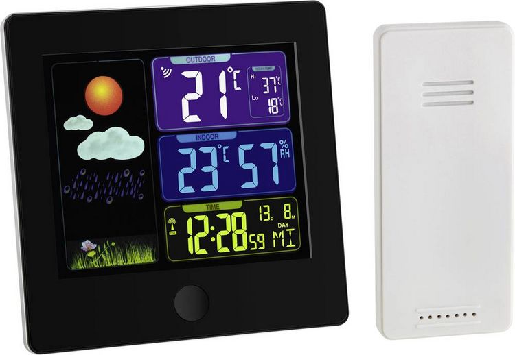 Produktbild: TFA Funk-Wetterstation mit Farbdisplay SUN