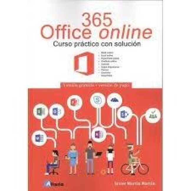 Produktbild: Office 365 online : versi&oacute;n gratuita-versi&oacute;n pago
