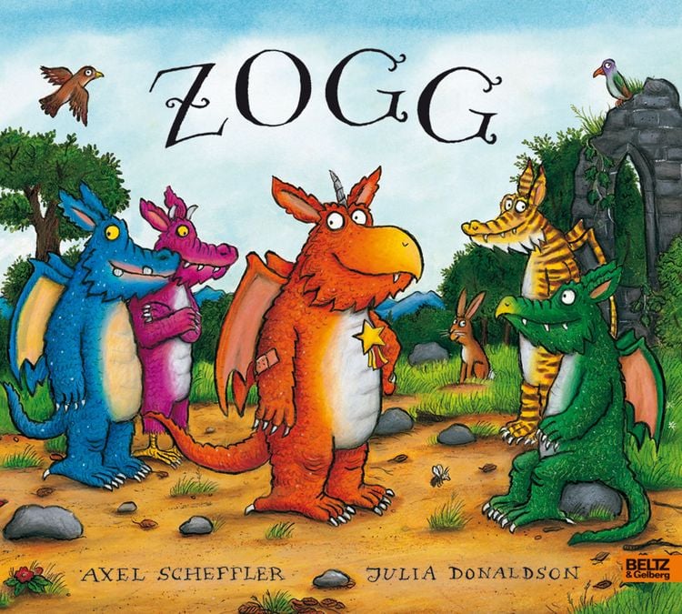 Bild vom Artikel Zogg vom Autor Axel Scheffler