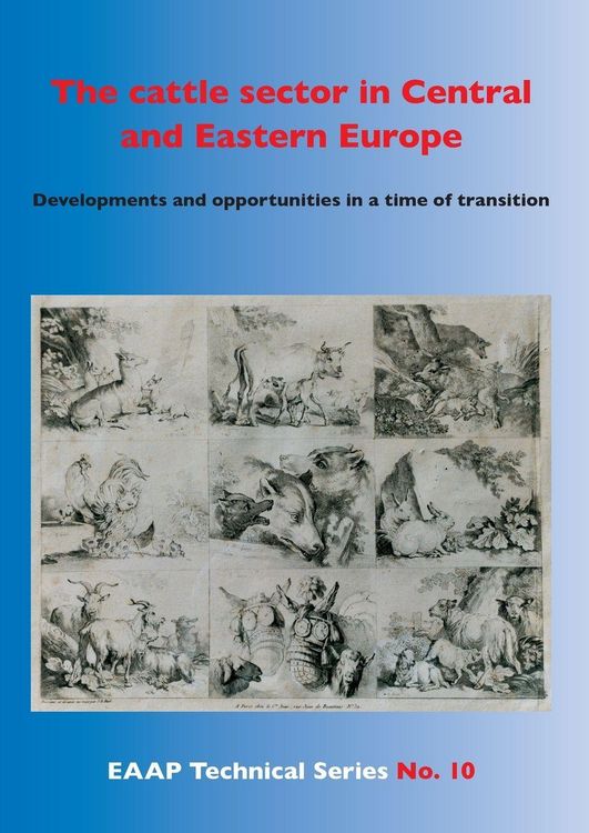 Produktbild: The Cattle Sector in Central and Eastern Europe