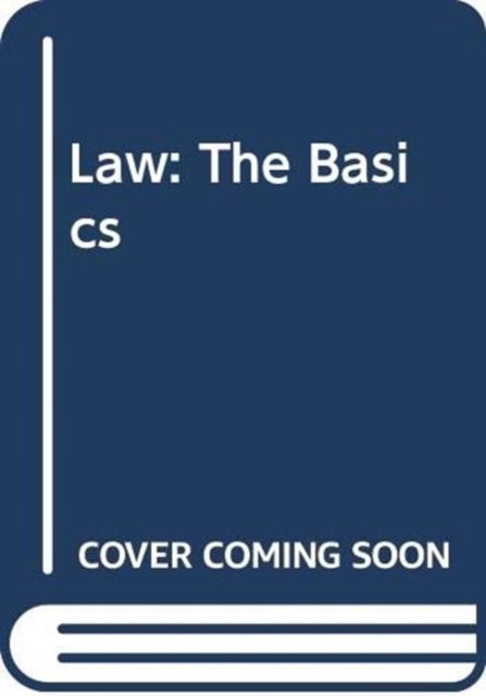 Produktbild: Slapper, G: Law: The Basics