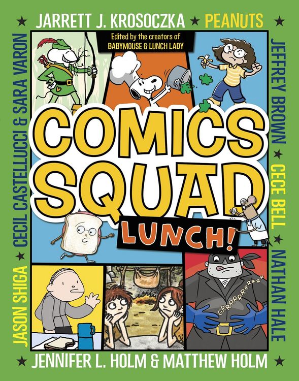 Produktbild: Comics Squad #2: Lunch!