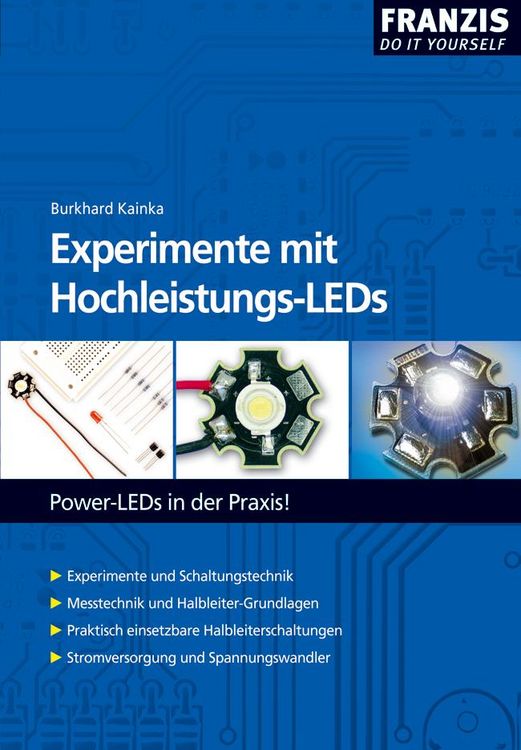 Produktbild: Experimente mit Hochleistungs-LEDs