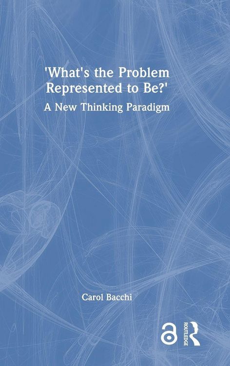 Produktbild: What's the Problem Represented to Be?