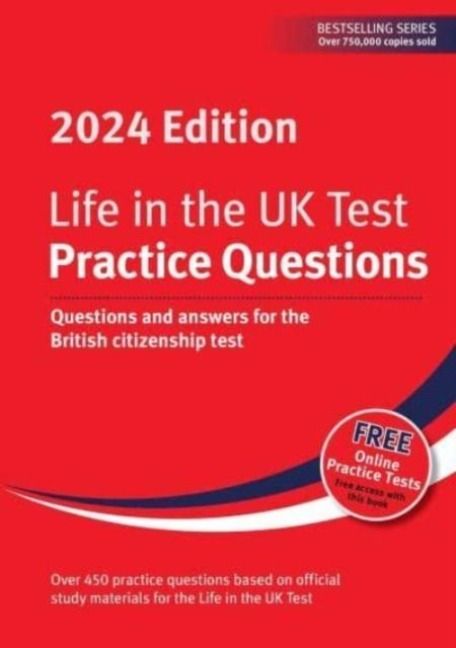 Produktbild: Smith, A: Life in the UK Test: Practice Questions 2024