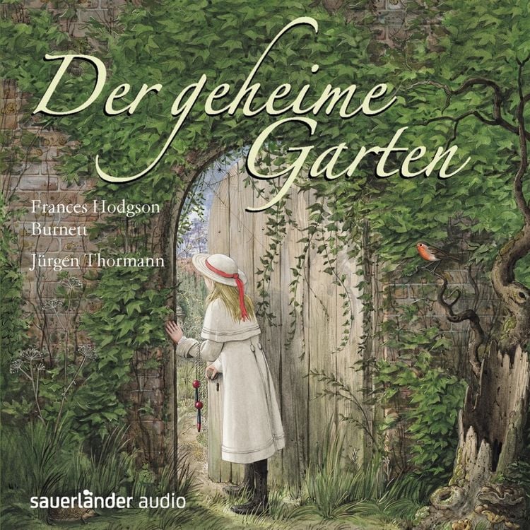 Produktbild: Der geheime Garten, 4 Audio-CDs