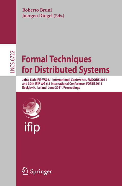 Produktbild: Formal Techniques for Distributed Systems