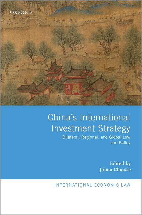 Produktbild: China's International Investment Strategy