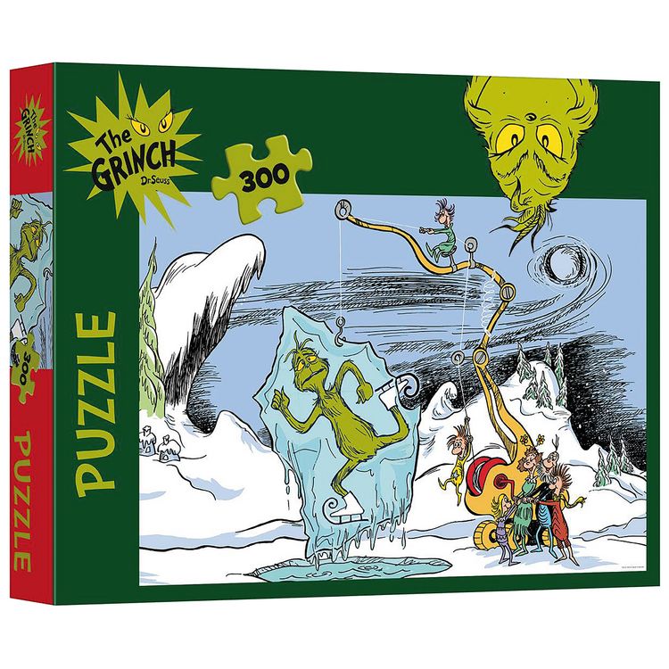 Produktbild: Puzzle 300 Teile "The Grinch"