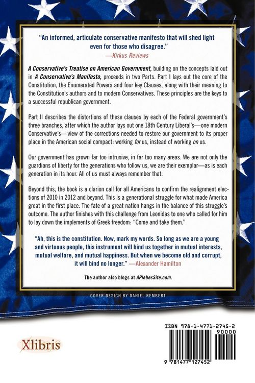 Produktbild: A Conservative's Treatise on American Government