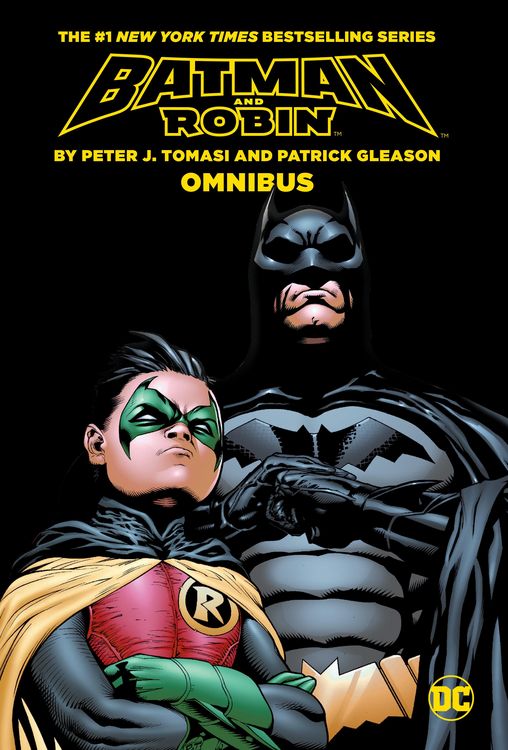 Produktbild: Batman & Robin By Tomasi and Gleason Omnibus (2022 Edition)