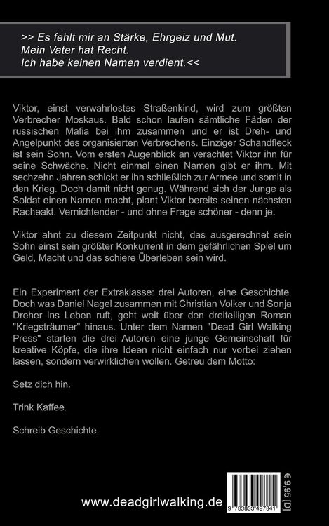 Produktbild: Kriegstr&auml;umer