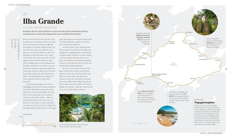 Produktbild: Die 125 sch&ouml;nsten Wanderungen auf allen Kontinenten