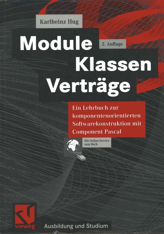 Bild vom Artikel Module, Klassen, Verträge vom Autor Karlheinz Hug