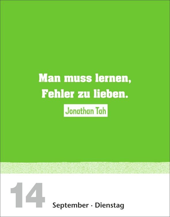 Produktbild: Lattenknaller Tagesabrei&szlig;kalender 2027 - Die witzigsten Fu&szlig;ballerspr&uuml;che