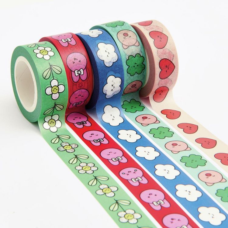 Produktbild: Tape Set Chingu , 5 Stk, 1,5 cm x 10 m
