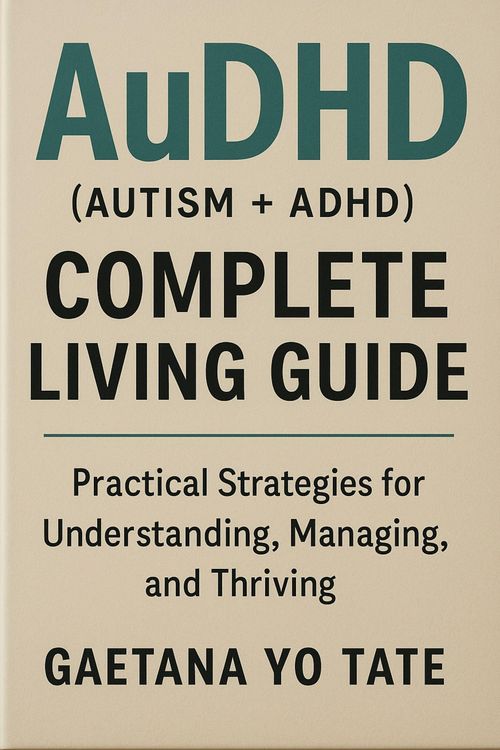 Produktbild: AuDHD (Autism + ADHD) Complete Living Guide