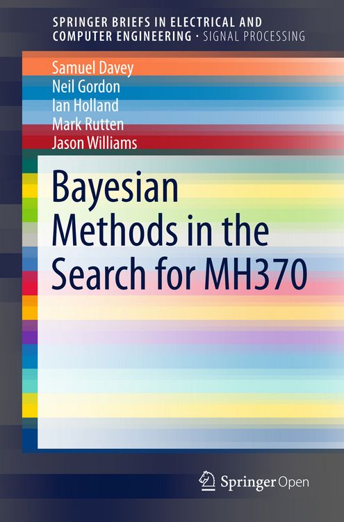 Produktbild: Bayesian Methods in the Search for MH370