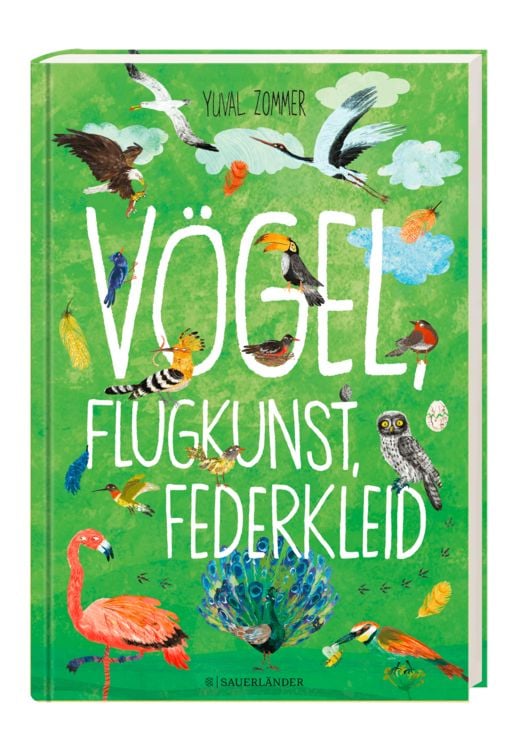 Produktbild: V&ouml;gel, Flugkunst, Federkleid