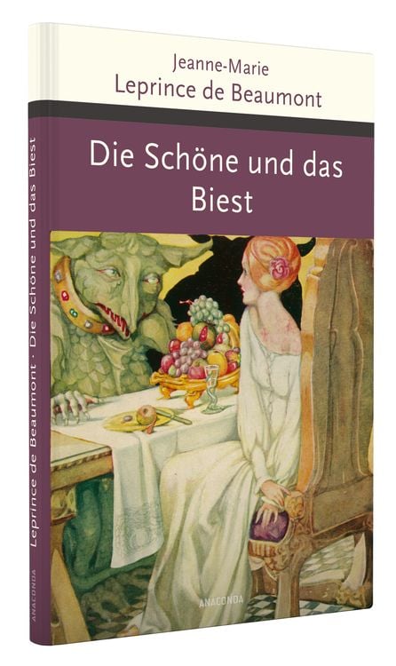Produktbild: Die Sch&ouml;ne und das Biest und andere franz&ouml;sische M&auml;rchen