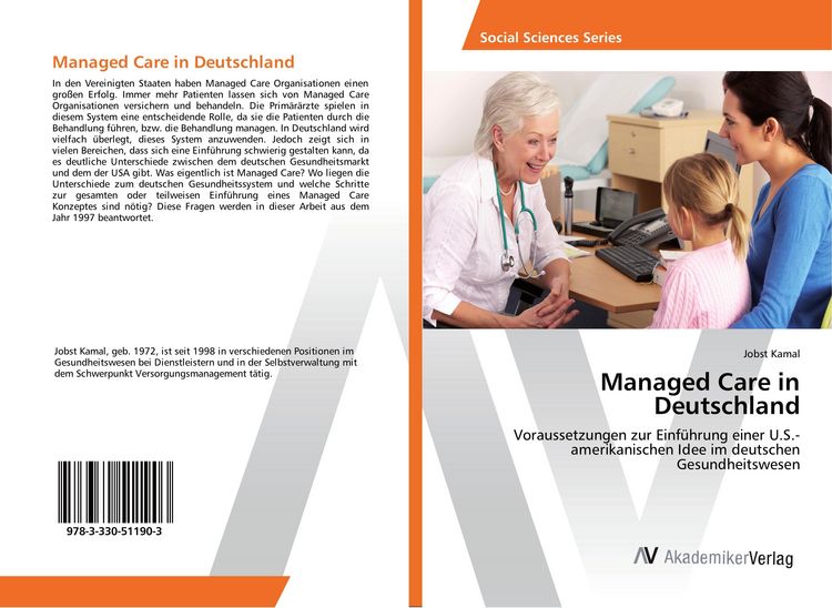 Produktbild: Managed Care in Deutschland