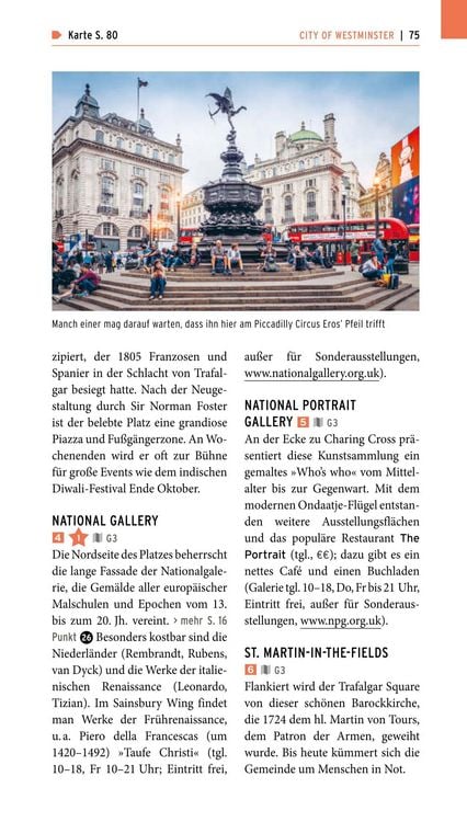 Produktbild: POLYGLOTT on tour Reiseführer London
