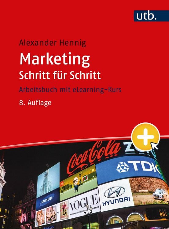 Produktbild: Marketing Schritt f&uuml;r Schritt