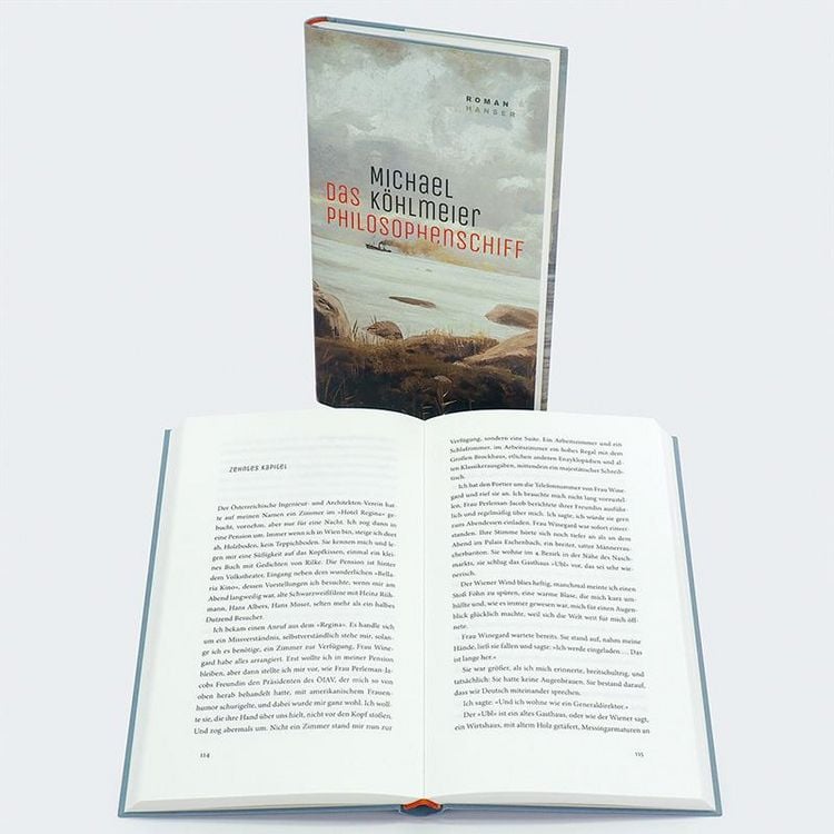 Produktbild: Das Philosophenschiff