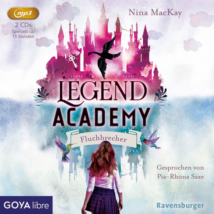 Bild vom Artikel Legend Academy. Fluchbrecher vom Autor Nina MacKay