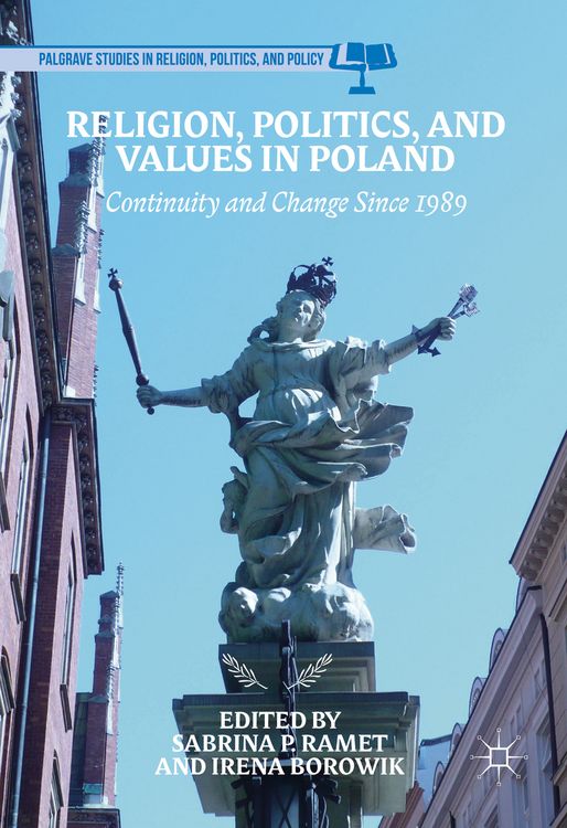 Produktbild: Religion, Politics, and Values in Poland