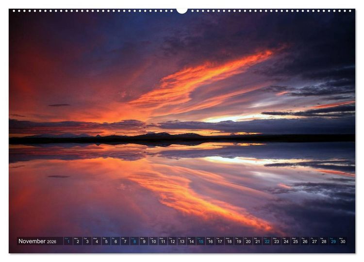 Produktbild: Cloud Appreciation (High Quality Premium Wall Calendar 2026 DIN A2 landscape),CALVENDO 12 Month Wall Calendar
