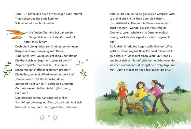 Produktbild: Zauberhufe &ndash; Unser magischer Ponyhof &ndash; Lieblings-Pony gesucht