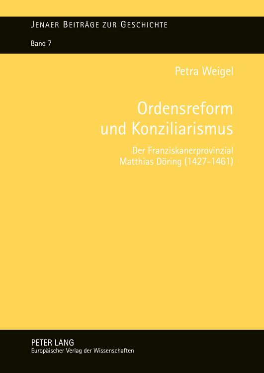 Produktbild: Ordensreform und Konziliarismus