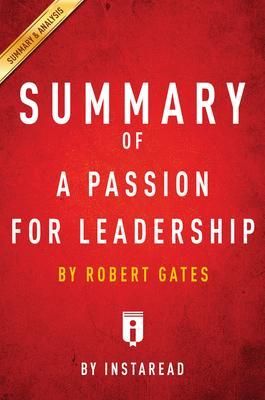 Produktbild: Summary of A Passion for Leadership