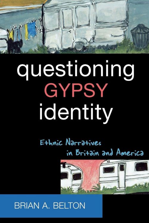 Produktbild: Questioning Gypsy Identity