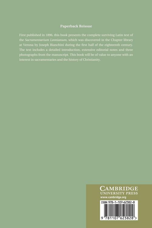 Produktbild: Sacramentarium Leonianum