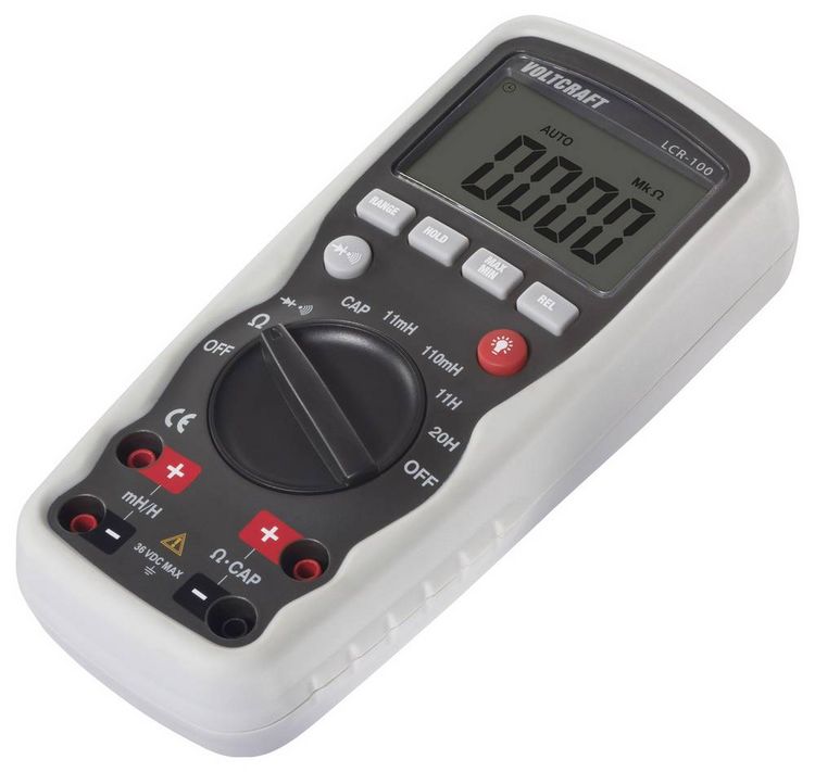 Produktbild: VOLTCRAFT LCR-100 LCR Messbr&uuml;cke