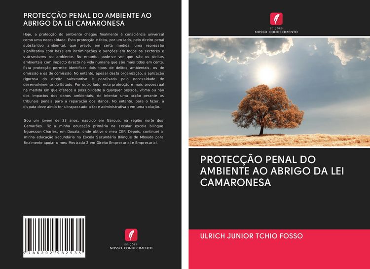 Produktbild: Protec&ccedil;&atilde;o Penal Do Ambiente Ao Abrigo Da Lei Camaronesa