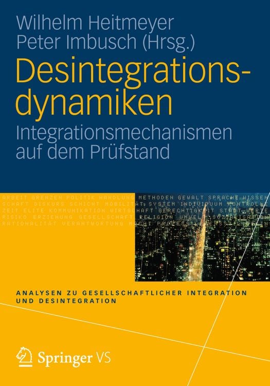 Produktbild: Desintegrationsdynamiken