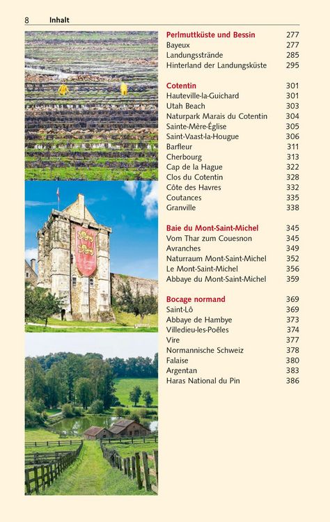 Produktbild: Reisef&uuml;hrer Normandie