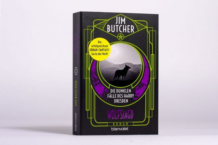Produktbild: Die dunklen F&auml;lle des Harry Dresden - Wolfsjagd