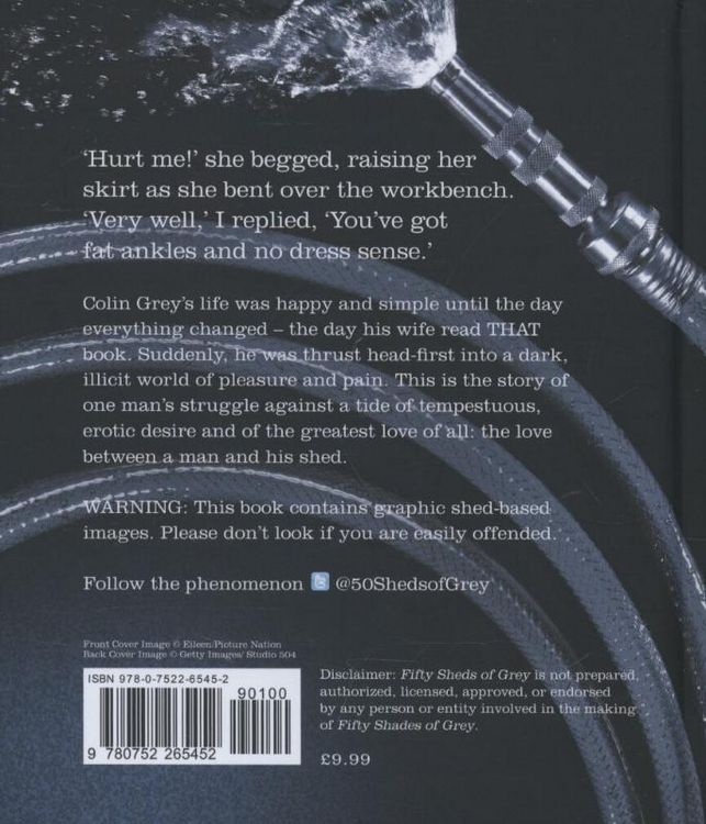 Produktbild: Grey, C: Fifty Sheds of Grey