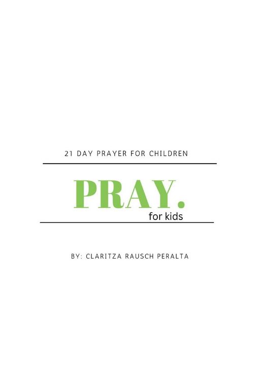 Produktbild: Pray for kids